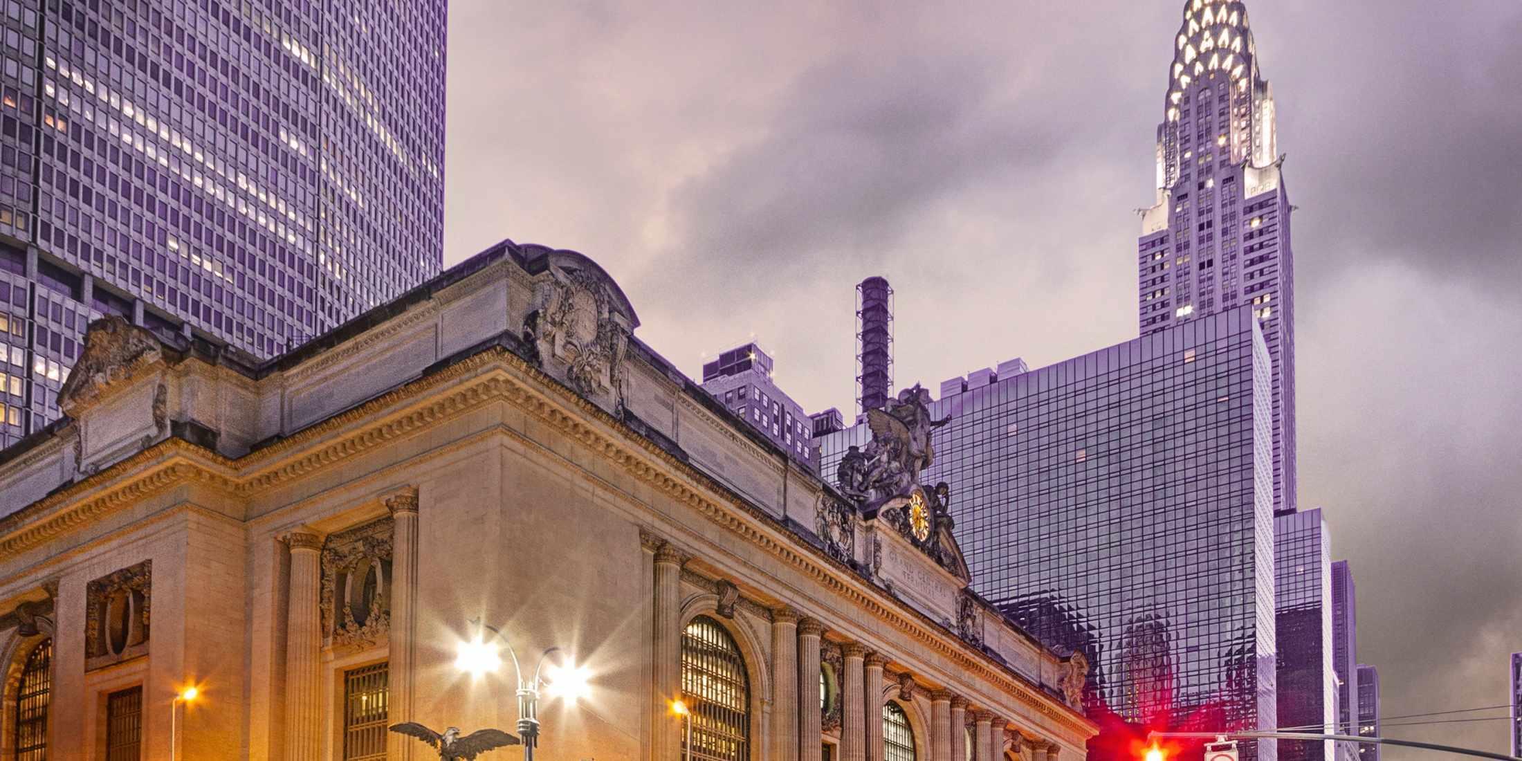 The historic Grand Central Station!