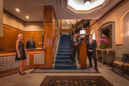 Welcome to the Casablanca Hotel by Library Hotel Collection, one of the top-ranked hotels in the USA based on guest satisfaction - #16 Best Hotel USA TripAdvisor Travelers Choice Awards 2019.